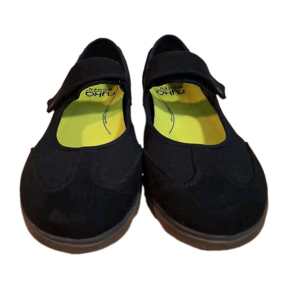 Comfort Walking Mary Jane Flats Black Ryka Effortless Women’s Size 8.5 - Picture 4 of 12